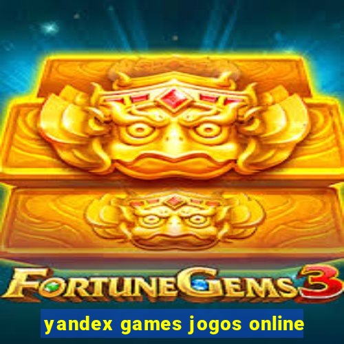 yandex games jogos online